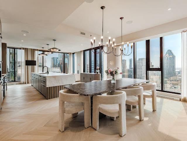 Apartment with terrace