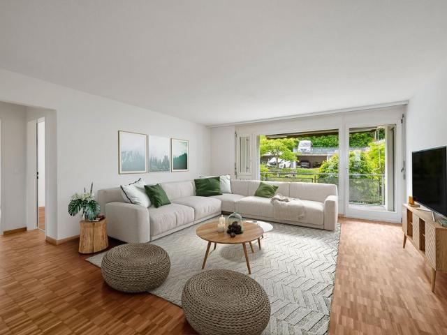 Apartment with an attractive floor plan – Rent without deposit!