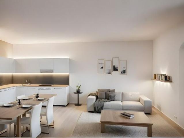 Apartment with frame 2.5 rooms