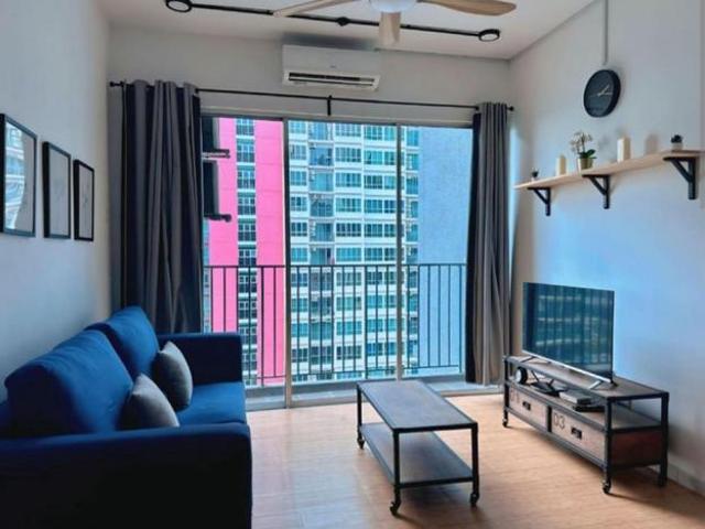 apartment with partial furnish