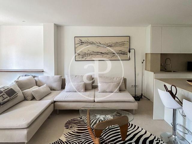 Apartment with pool for rent in El Terreno