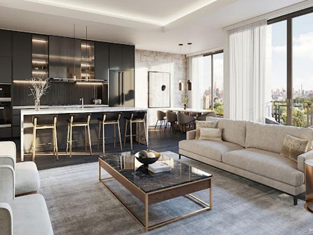 Apartment with pool