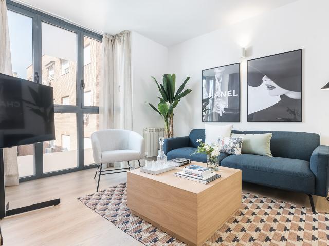 Apartment with premium amenities for rent in La Guindalera