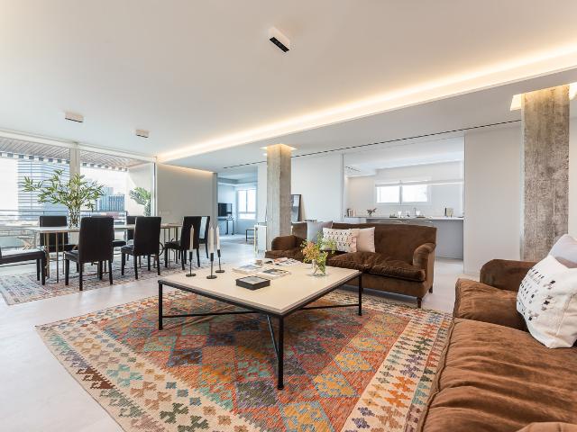 Apartment with spectacular views in Nuevos Ministerios