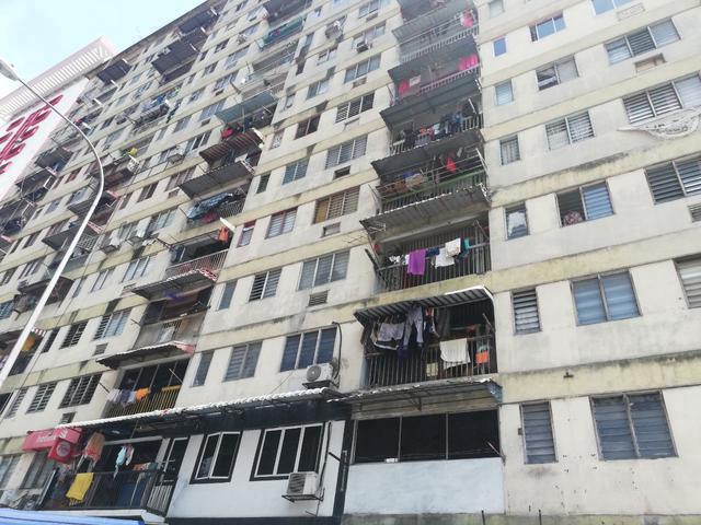 Apartment Wisma Hock Ann Near LRT Chow Kit