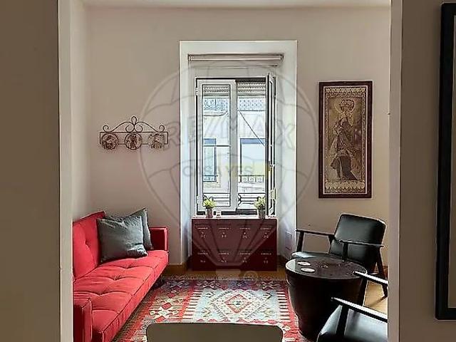Apartment T1 in Arroios, Lisboa