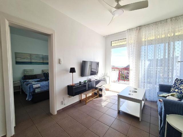 Apartment to rent in Inagua, Puerto Rico, Gran Canaria with sea view