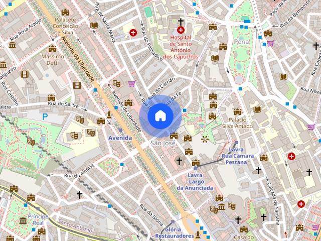 Apartment to rent in Lisbon near metro station