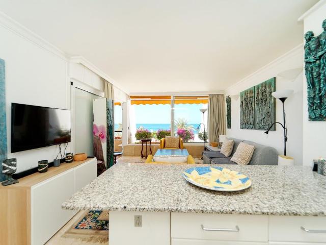 Apartment to rent in Montemarina, Patalavaca, Gran Canaria, seafront with sea view