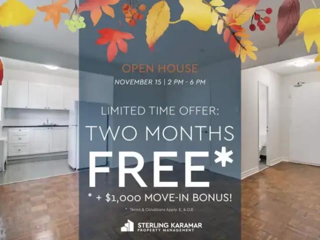 Apartment Toronto ON 96585140