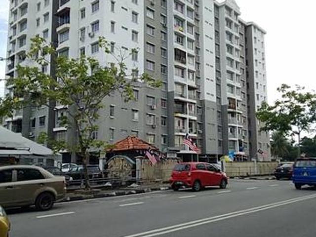 Apartment TATI Teluk Air Tawar Butterworth Untuk Dijual