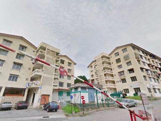 Apartment Taman Castlefield Sri Petaling Tingkat 3