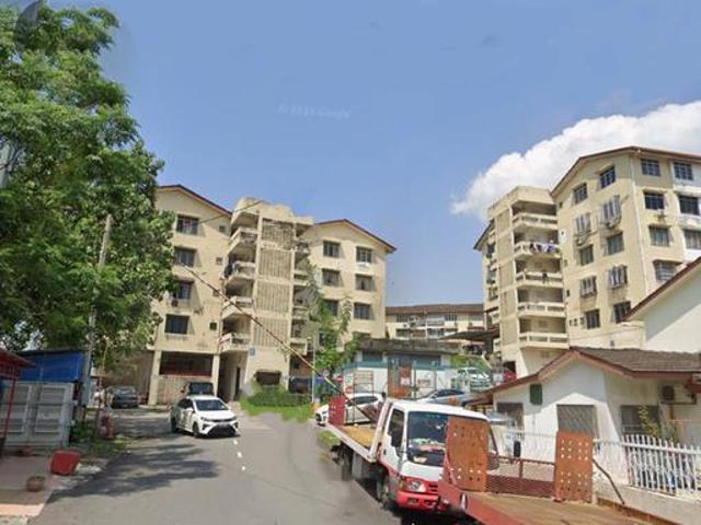 Apartment Taman Castlefield Sri Petaling Tingkat 3