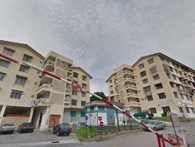 Apartment Taman Castlefield Tingkat 3 Seri Petaling