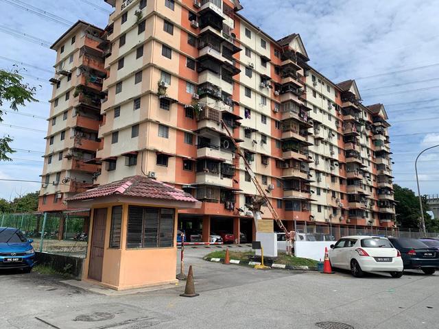 Apartment Taman Batu Permai Blok 28 Jalan Ipoh