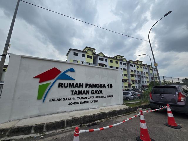 Apartment Taman Gaya for Sale