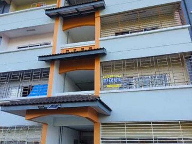 Apartment Taman Dimensi Alor Gajah Near UITM Lendu