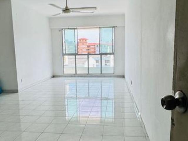 Apartment Taman Kang Har Tong1 Car ParkBare UnitJelutong