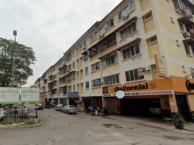 Apartment Taman Impian Indah Block D level 2Balakong