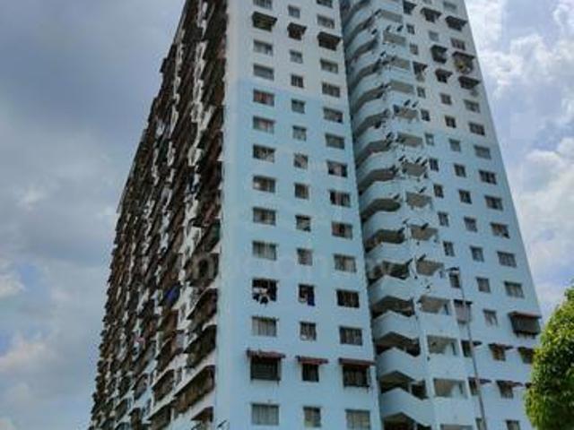 Apartment Taman Industri Lembah Jaya Ampang fully renovated