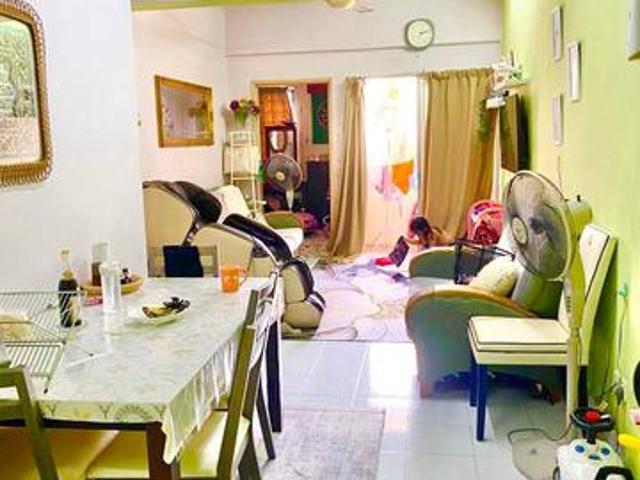Apartment Taman Langat Murni Banting Selangor TINGKAT 2