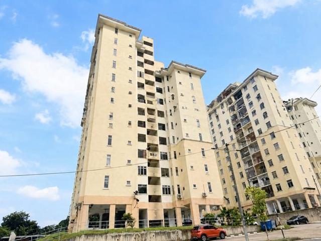 Apartment Taman Larkin Idaman 19 Below Market