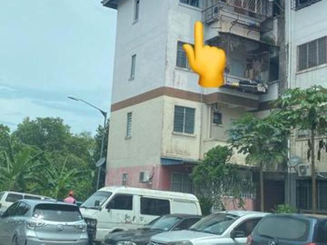 Apartment Taman Mawar Corner Sandakan For Sale