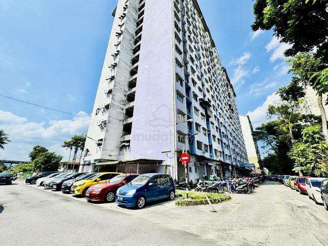 Apartment Taman Medan Jaya TMJ Lokasi Strategik Fasiliti Full