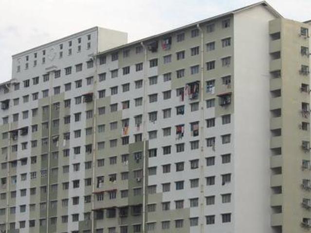 Apartment Taman Medan Jaya Blok C Dato Harun BLOK HIJAU TEPI NPE HI