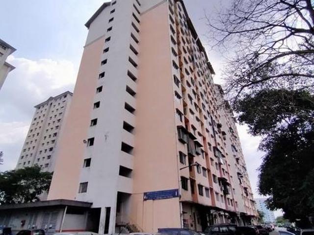 Apartment Taman Medan Jaya Medium Cost For Sale