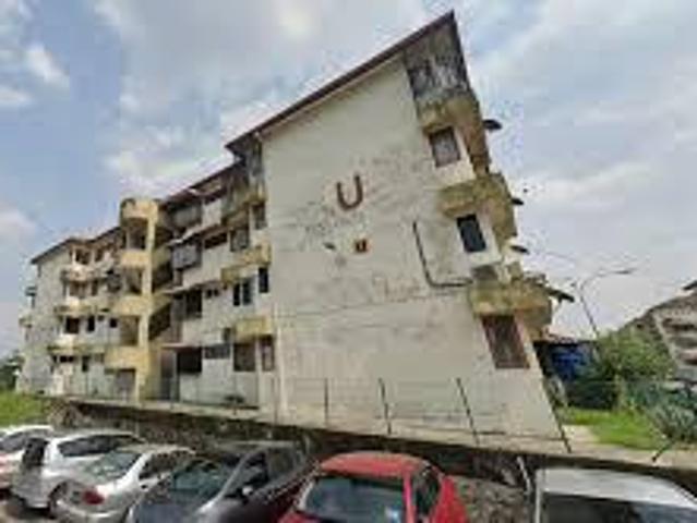 Apartment taman megah cheras block U tingkat 1 765df