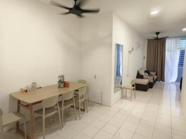 Apartment Taman Sentosa Kuching Fully Furnished Ground Floor