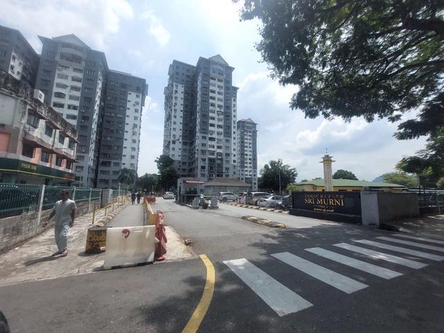 Apartment Taman Sri Murni Fasa 2 Non Bumi lot Near Pasar Borong