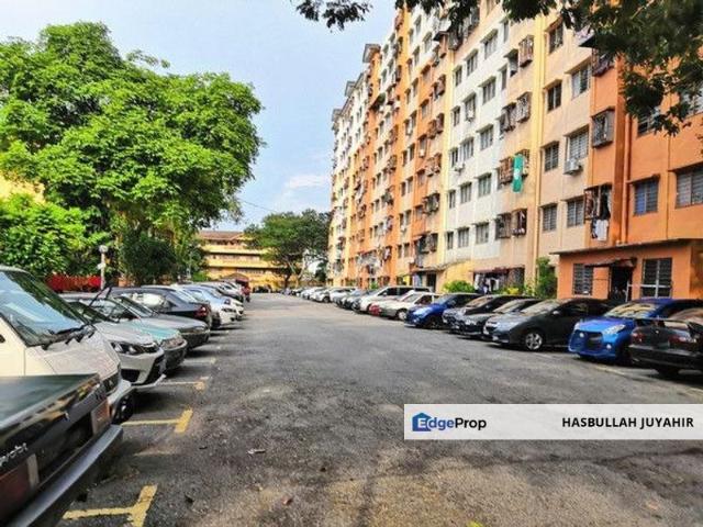 APARTMENT TAMAN SRI MURNI LOW COST