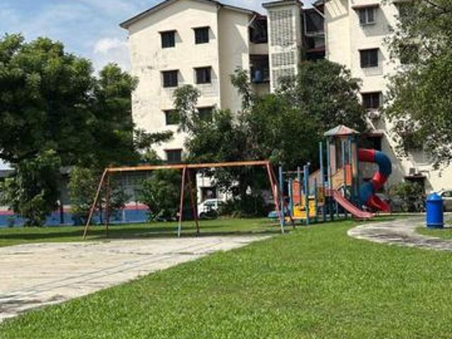 Apartment Taman Sri Manja PJ Untuk Dijual