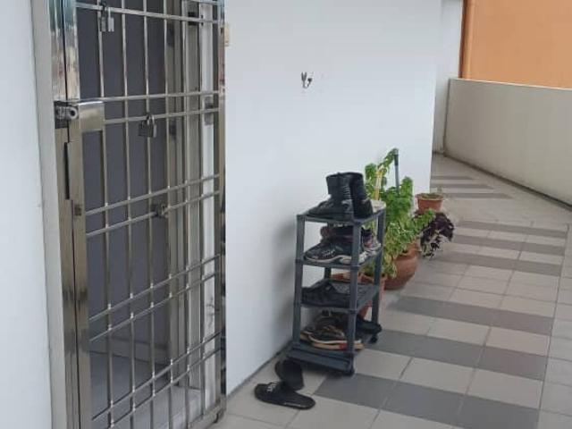 Apartment Taman Sri Ehsan Kepong Freehold
