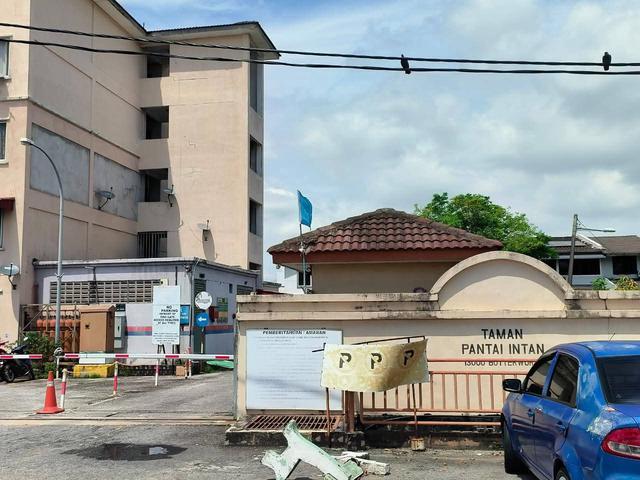 Apartment Taman Pantai Intan Butterworth Penang