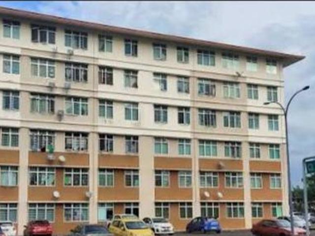 apartment taman permata sandakan