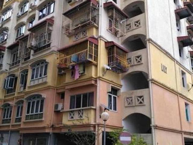 Apartment Taman Permint HarmoniKuala Terengganu Tingkat 1