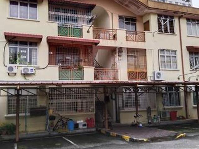 Apartment Taman Pinggiran Chempaka Ampang