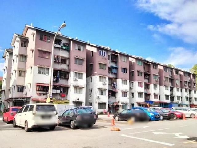 Apartment Taman Wawasan Puchong Below MV Tingkat 4