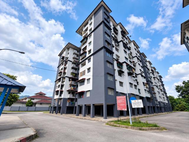 Apartment taman tun teja blok cempaka rawang FULLOAN lowDP