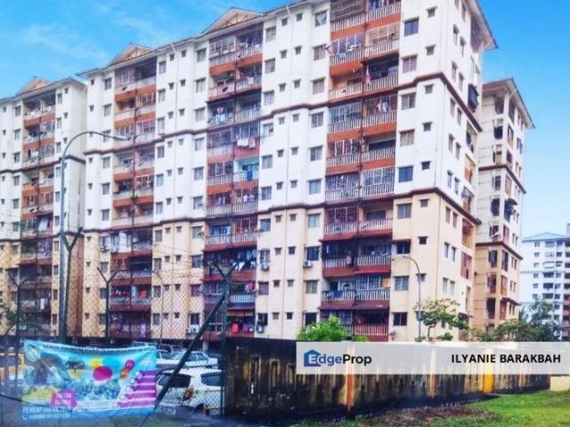 Apartment Taman Tun Teja Rawang Selangor For Sale