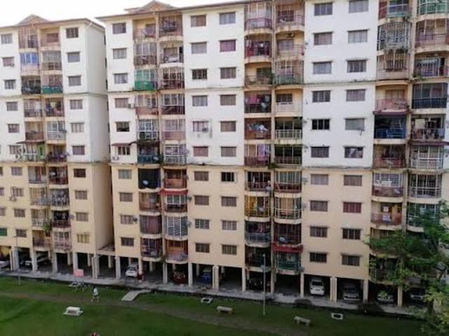 Apartment Taman Tun Teja rawang 800sf tingkat 10