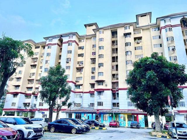 Apartment Tasik Heights Bandar Tasik Selatan Cheras Kuala Lumpur