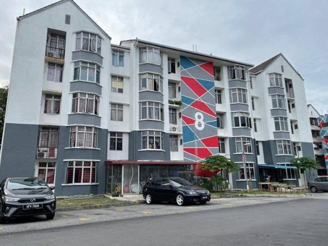 Apartment Teratai Taman Putra Perdana Puchong 751sf100 Loan