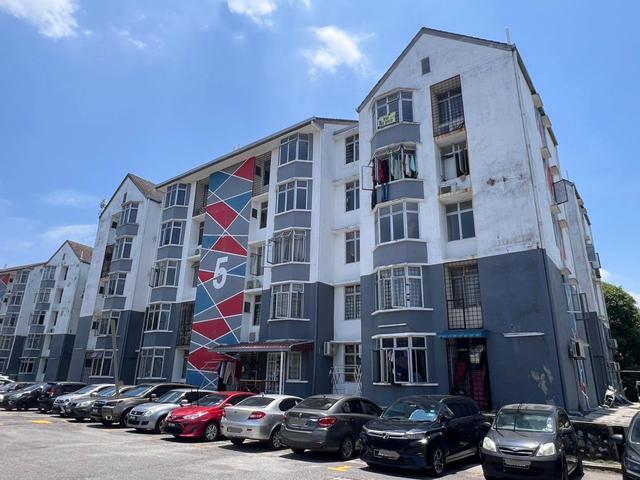Apartment Teratai Taman Putra Perdana Puchong South BELOW MARKET