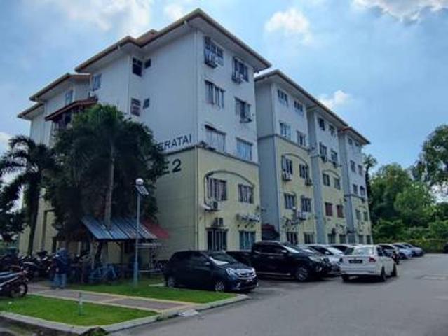 Apartment Teratai Taman Sutera Kajang Level 3 For Sale