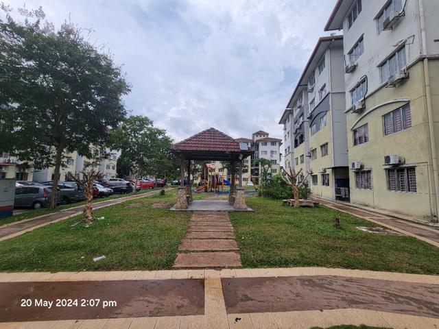 Apartment Teratai Taman Sutera Kajang