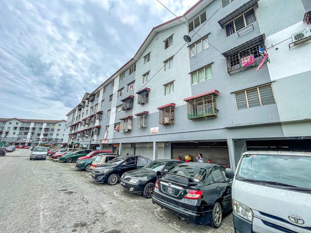 Apartment Teratai Bukit Beruntung Rawang Sale